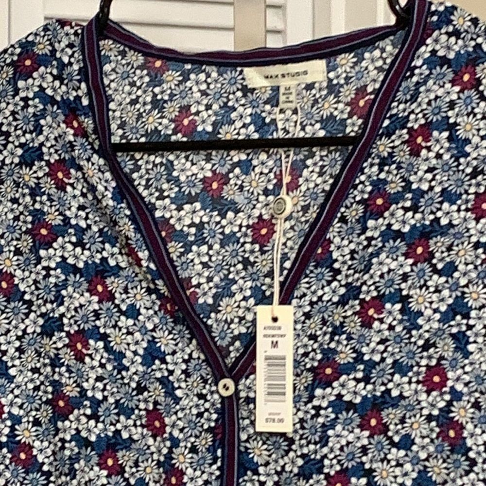 Max Studio Blouse - Picture 3 of 8